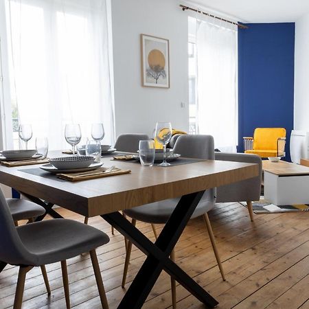 Appartement Spacieux Quimper Esterno foto