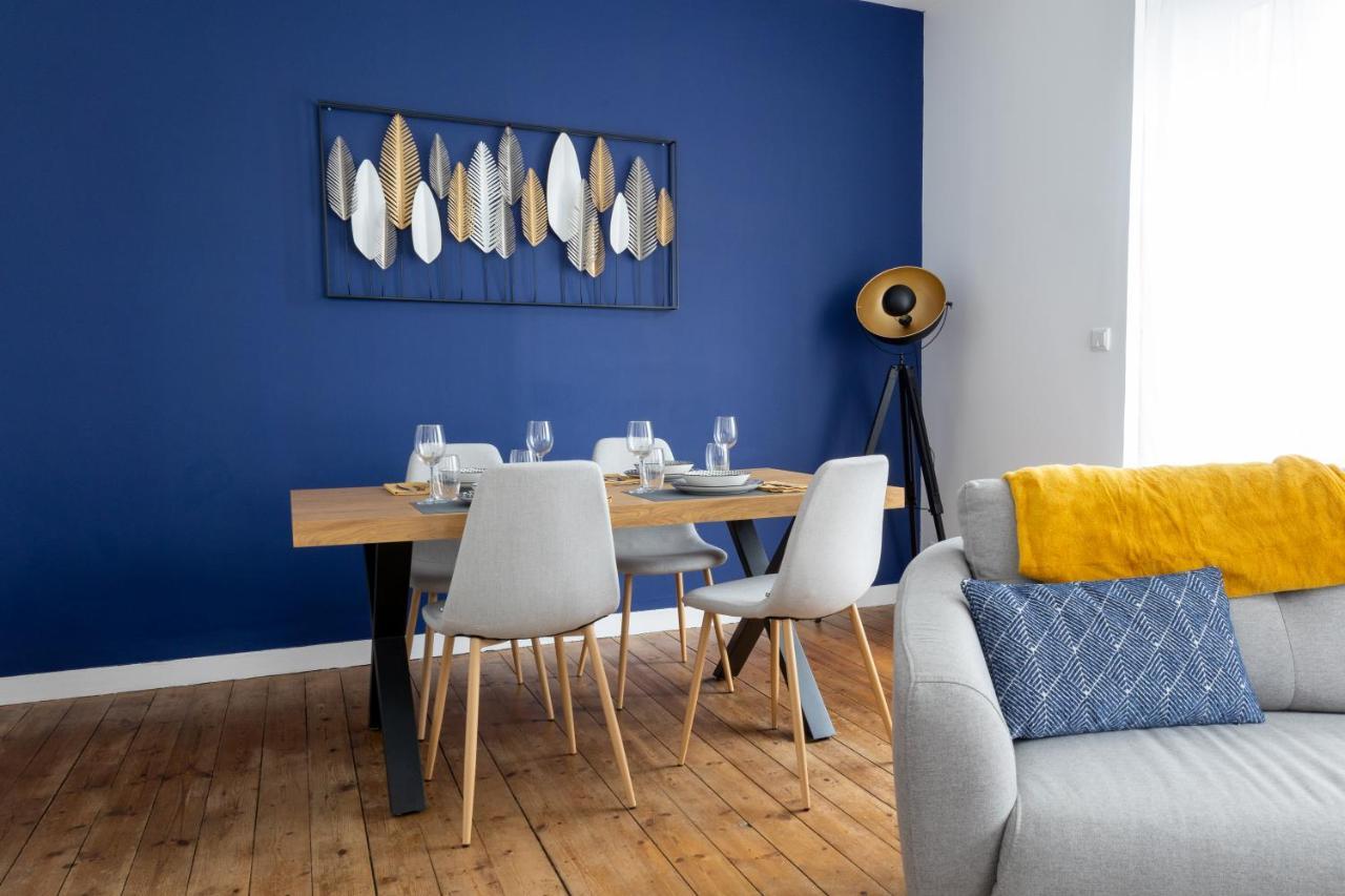 Appartement Spacieux Quimper Esterno foto
