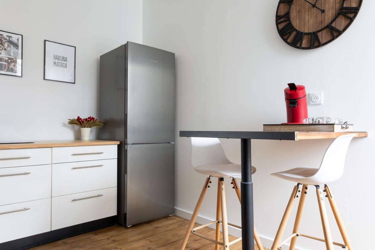 Appartement Spacieux Quimper Esterno foto