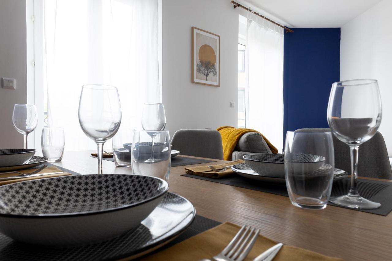 Appartement Spacieux Quimper Esterno foto