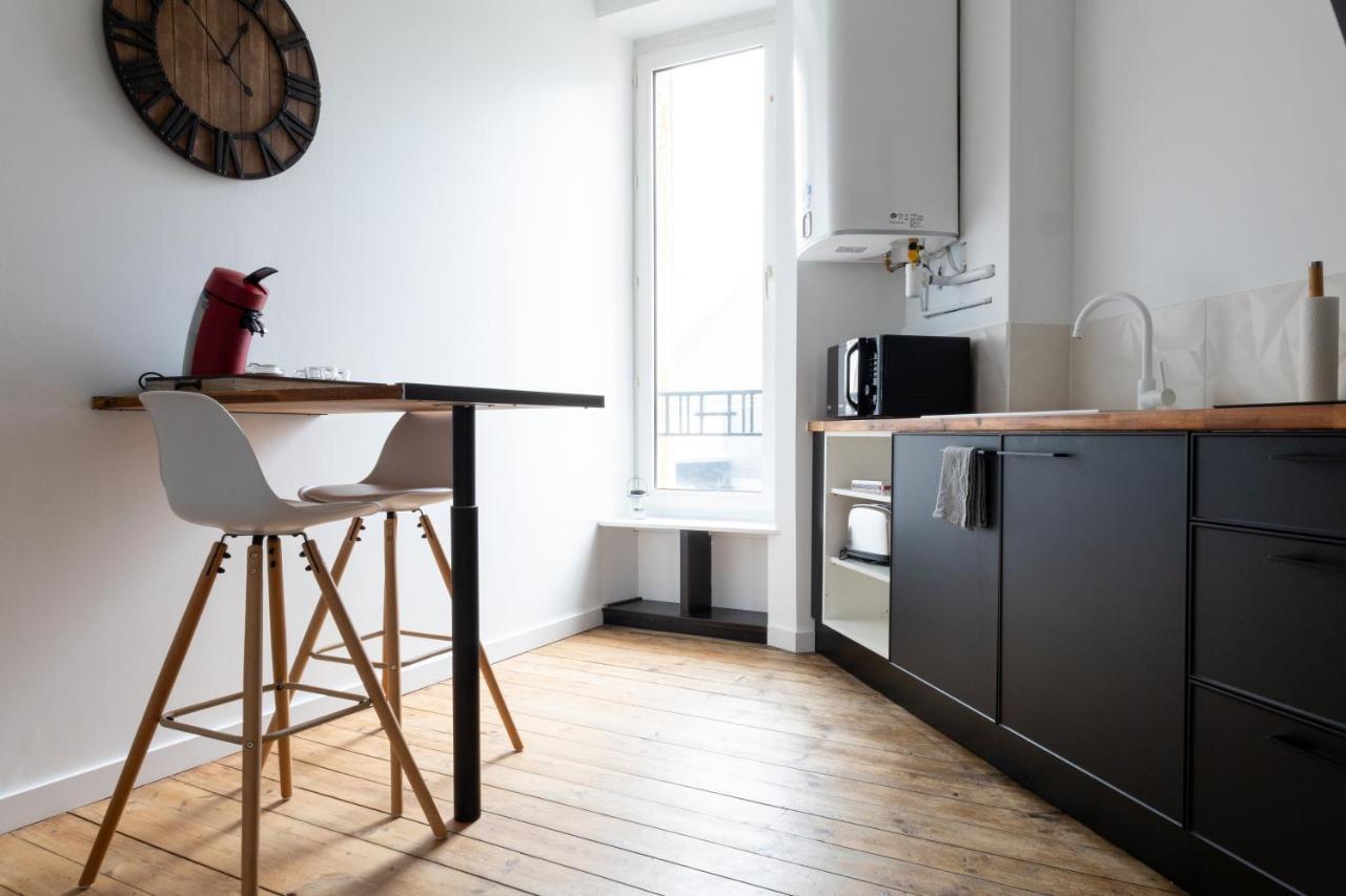 Appartement Spacieux Quimper Esterno foto