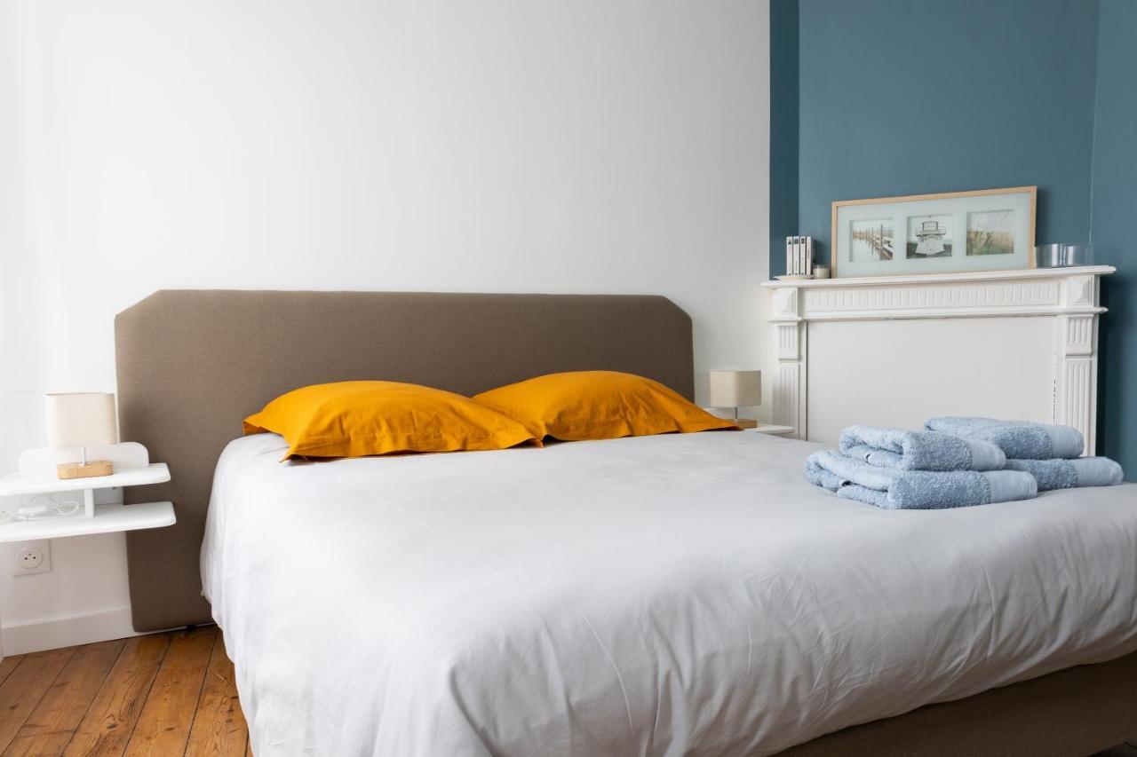 Appartement Spacieux Quimper Esterno foto
