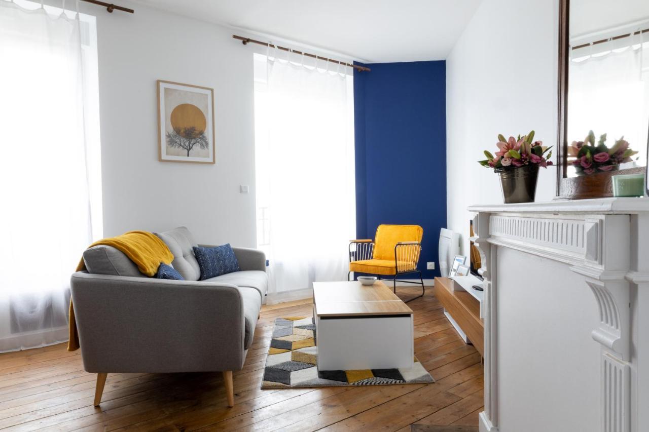 Appartement Spacieux Quimper Esterno foto