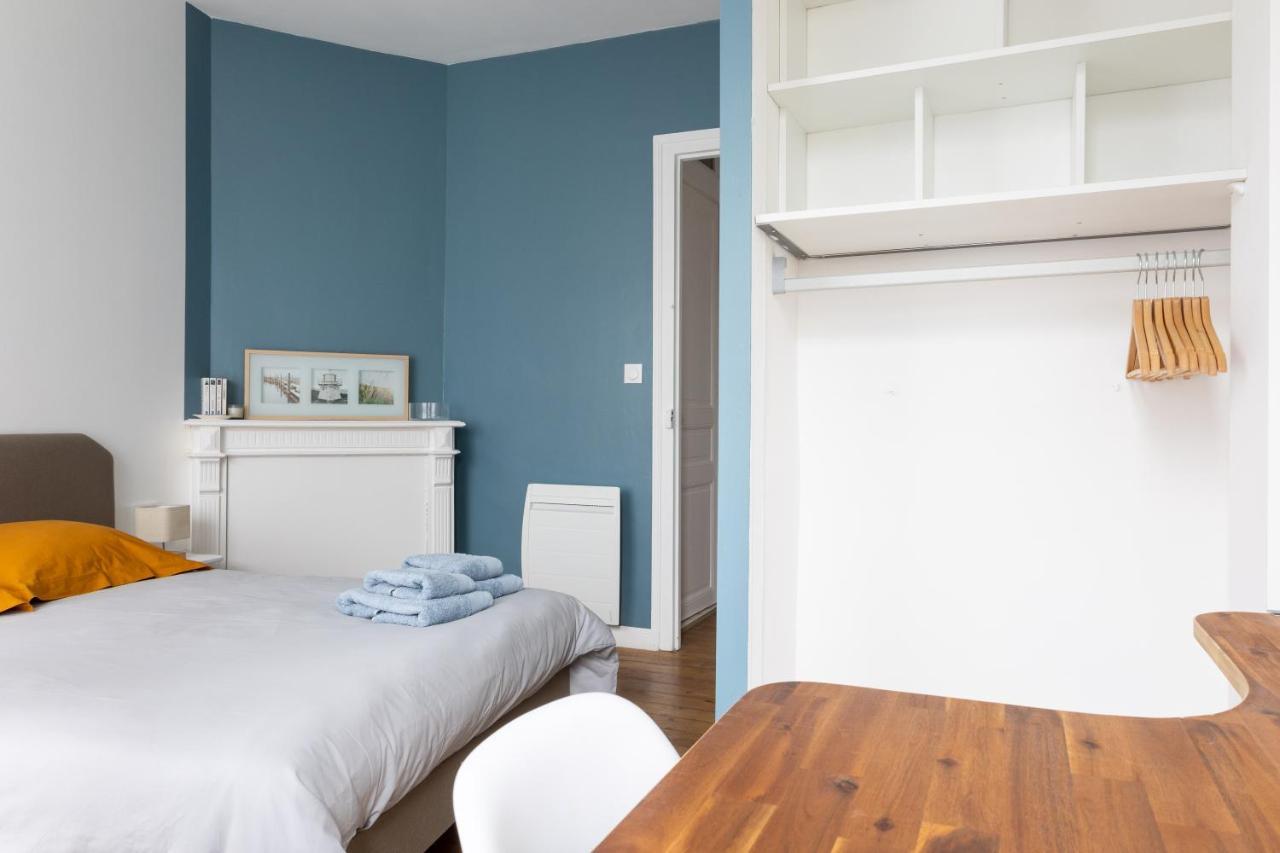 Appartement Spacieux Quimper Esterno foto