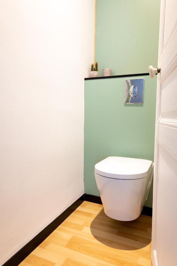 Appartement Spacieux Quimper Esterno foto