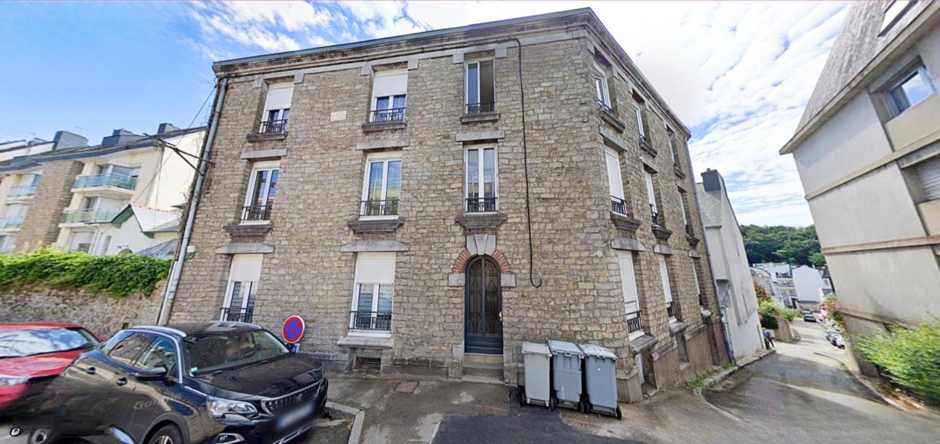 Appartement Spacieux Quimper Esterno foto